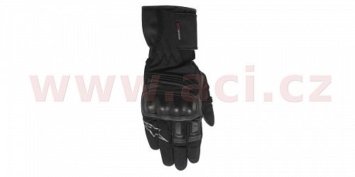 rukavice Valparaiso Drystar, ALPINESTARS - Itálie (černé)